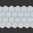 r30-8.png Hexagonal Wall Panel A30 Angular - Interior Design Decoration