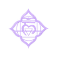 Chak-mulad.stl Muladhara Chakra (root, first)