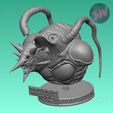 6.jpg Fichier STL Guyver : Type Zoanoïde - Gregole (30cm - Modulable)・Design pour imprimante 3D à télécharger