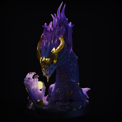 asolt.88.png 3D-Datei Aurelion Sol, der Sternenfälscher・3D-druckbare Vorlage zum herunterladen