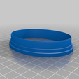 Oval.png Oval Cookie Cutter (7cm by 9cm)