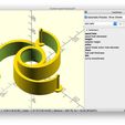 pvc_axle.jpg Parametric Spool Adapter generator