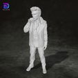 6.jpg Edward Cullen Twilight Robert Pattinson Figures Custom Action 3D print model