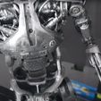 Снимок-47.jpg Terminator T-800 Endoskeleton Rekvizit T2 V2 High Detal