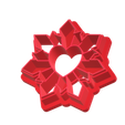 Untitled2.png Spiked Heart 1 Clay Cutter - Sword Love STL Digital File Download- 8 sizes and 2 Cutter Versions