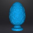 easteregg7.jpg OVO DE PÁSCOA DECORATIVO DE LUXO ESCULTURA ESTÁTUA ORNAMENTO