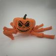 IMG_20241018_020121.jpg Flexi Halloween Pumpkin Spider now available in 3mf and stl