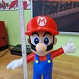 Mario des jeux Mario - Multi-couleurs