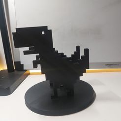 IMG_2072.jpeg Fichier STL Support de téléphone T-Rex・Objet pour impression 3D à télécharger