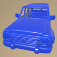 a014.png Archivo STL Nissan Patrol Y60 1987 Coche imprimible con partes separadas・Plan de impresora 3D para descargar