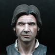 Busto de Han Solo