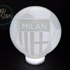 IMG_20230506_164006474.jpg AC MILAN Soccer Ball Light
