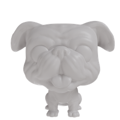 2.png Fichier STL Bouledogue anglais・Plan imprimable en 3D à télécharger