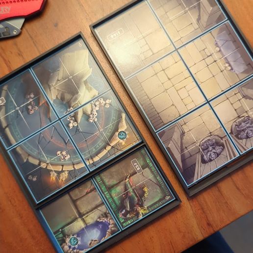 Chronicles of Drunagor - Tiles Holder 3D model