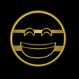 Smiley face.png Emoji cookie cutter set 2