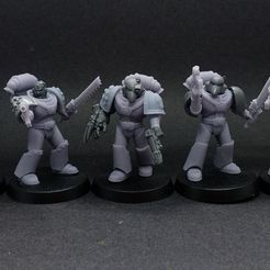 SPACE WARRIORS IN 6TH GENERATION ARMOR BODIES - REGULAR STYLE