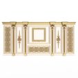 002-25.jpg Boiserie Classic Wall with Mouldings 017 White