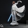 7.jpg Princesse Leia - Impression 3D