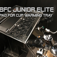 bfcelitecupwarmingtraypad.png BFC Junior Elite - pad for cupwarmer tray