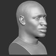 11.jpg Archivo STL Busto de Omar Sy para la impresión 3D・Plan imprimible en 3D para descargar, PrintedReality