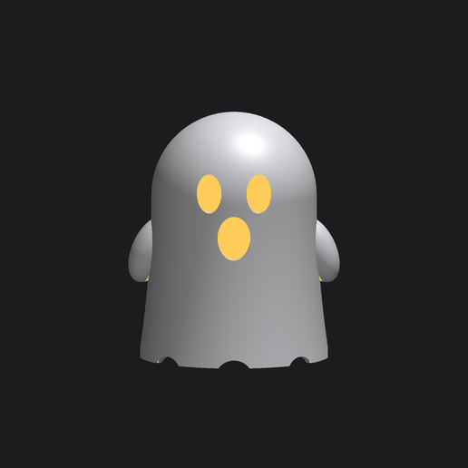 Fantôme lanterne Halloween pour bougie LED