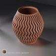 vase-0002.jpg Vase 1004 - Wavy vase