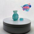 IMG_20220802_121222.jpg STL file Minecraft Bottle・3D printer model to download