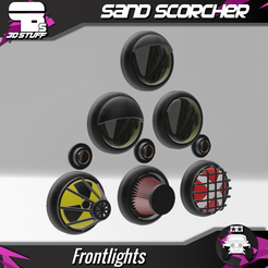 Sand-Scorcher-Frontlights.png 1/10 - Headlights - Tamiya Sand Scorcher