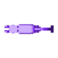 Narrow Handle.stl Cad Bane's LL-30 Blaster Pistol