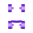 carWheel.stl Starman Dual Color