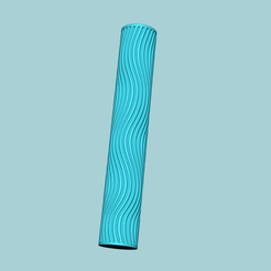 n1.png STL file Texture Roll 14 - Wave Lines - Decoration Maker・3D print object to download