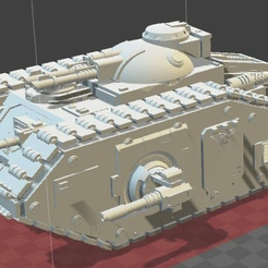 Screenshot_74.png STL-Datei Legion Cador Pattern Tank (30k/40k Proxy) kostenlos・3D-druckbares Modell zum herunterladen