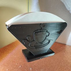 IMG_20230511_132713-1.jpg STL file COFFEE FILTER HOLDER 80 FILTERS・3D printing model to download