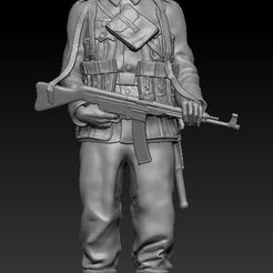 Screenshot-2023-02-19-004330.jpg Fichier STL Soldat allemand WW2 stg44 stand 1_35・Modèle imprimable en 3D à télécharger