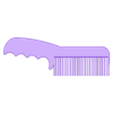 grip_comb.stl Peine de agarre impreso en 3D