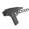 SEC31_Phaser_Keychain_1.1.jpg StarTrek Keychains Bundle part 2 - 11 Modèles imprimables - STL - Usage personnel