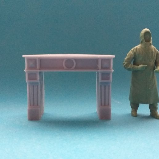 chimney 02 (Scale 1/35) - 3D model önizlemesi