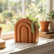125.png Rainbow Arch Planter Set - Wandmontage und freistehende Versionen