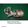 Subassy-11.jpg Turboprop Engine, for Business Aircraft, Cutaway