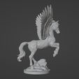 0002.jpg Pegasus – Ultra-Detailed 3D Printable Statue