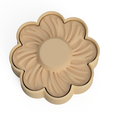 1ee55ebe-d8da-472e-bba4-7ae3878e2779.png Flower 2  - Jam /JELLY/ JELLO - Cookie Cut and Press - Thumbprint Cookie Cutter