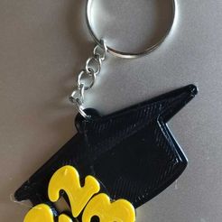 WhatsApp-Image-2022-11-08-at-17.15.48.jpeg STL file PROMO 23 KEY RING・3D printer model to download