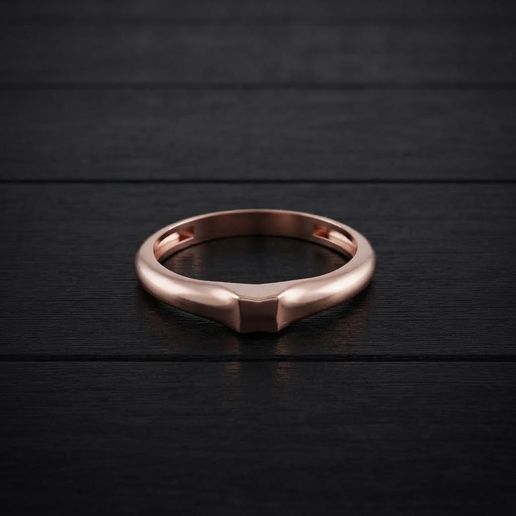 Jewelry Ring v7 S Size 3D print model