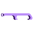 décapsuleur.stl Free STL file Pocket Bottle Opener・3D printing model to download
