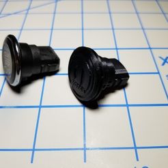 20180824_222342.jpg Fichier 3D gratuit Remplacement du bouton de démarrage Mopar・Design pour imprimante 3D à télécharger