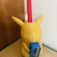 IMG_7857.jpg 3 Pikachu Pencil Holders
