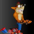 2-3.jpg STAND STAND JOYSTICK CRASH BANDICOOT COCO