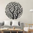 Tree-wall-art.jpg Décoration murale ARBRE