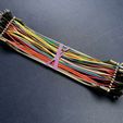 Larry_-_1.jpeg Foldable Jumper Wire holder for breadboards 162mm