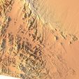 Digital-Elevation-Model-of-Jordan-in-STL.jpg Jordan Topographic Map – 3D Model for 3D Printing & CNC Carving